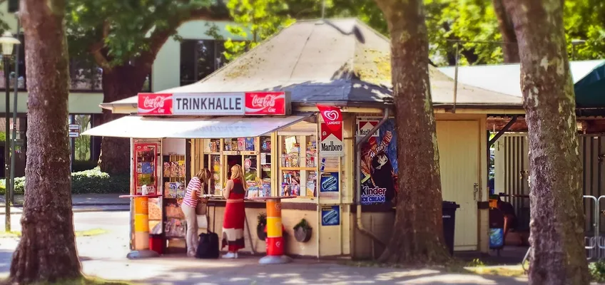 Automatenkiosk