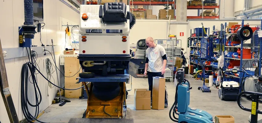 Reinigungsmaschine