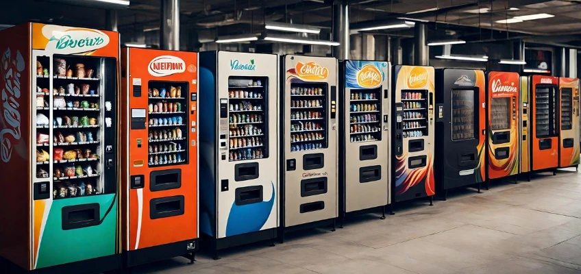 Snackautomat finanzieren